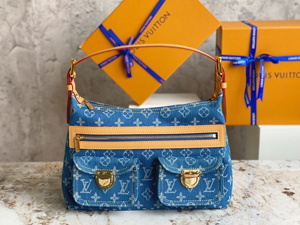 WIS VINTAGE DENIM LOUIS VUITTON 0104